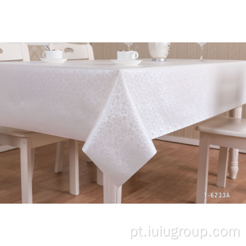 Toalha de mesa impressa à prova d&#39;água de PVC